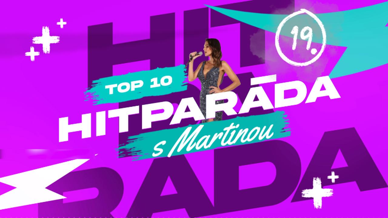 19. epizóda hitparády TopTen s Martinou Schindlerovou.