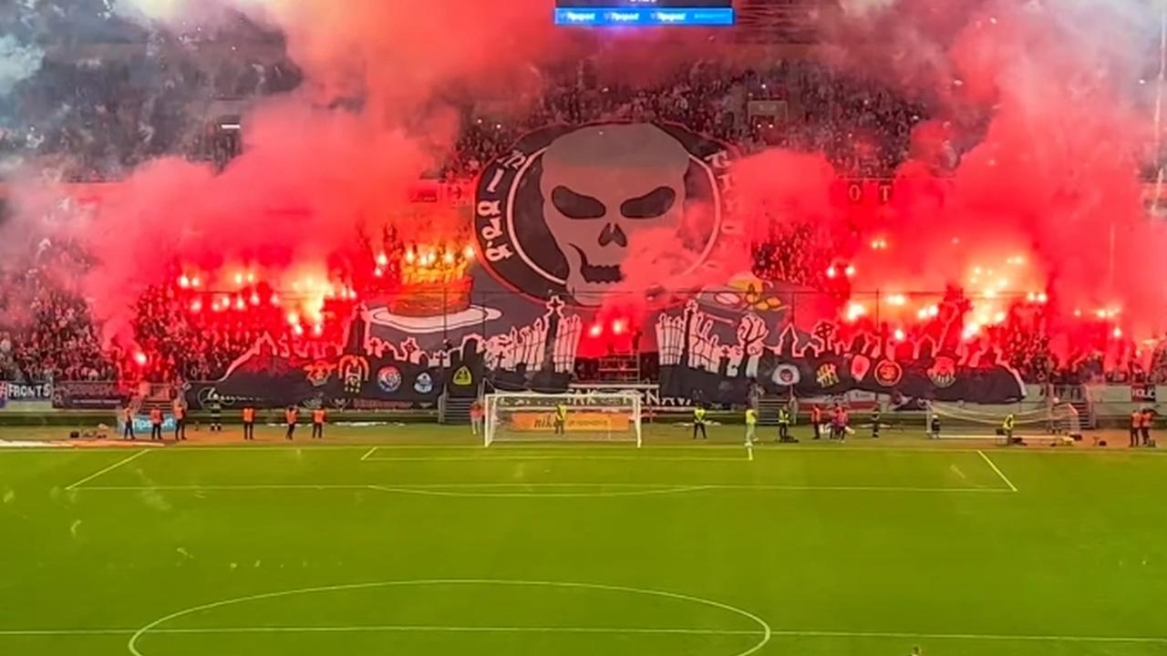 Ultras Spartak Trnava vedia urobiť šou.
