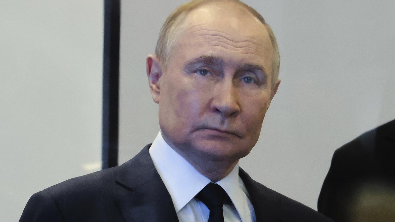 Vladimir Putin.