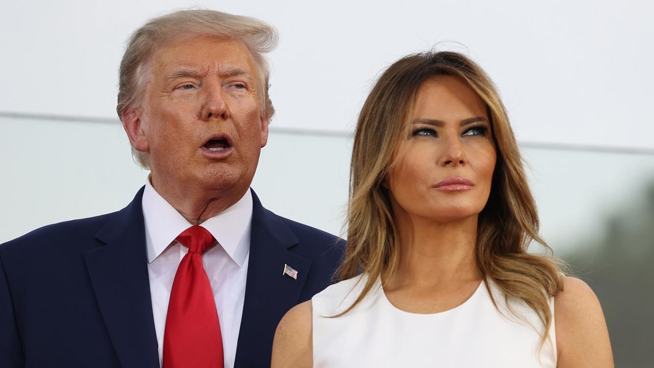 Melania Trump so svojím manželom Donaldom Trumpom