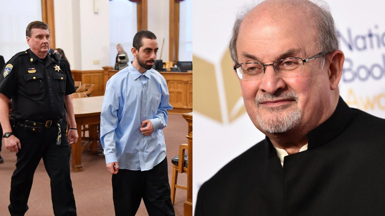 V prípade útoku na Salmana Rushdieho uznali páchateľa vinným z pokusu o vraždu
