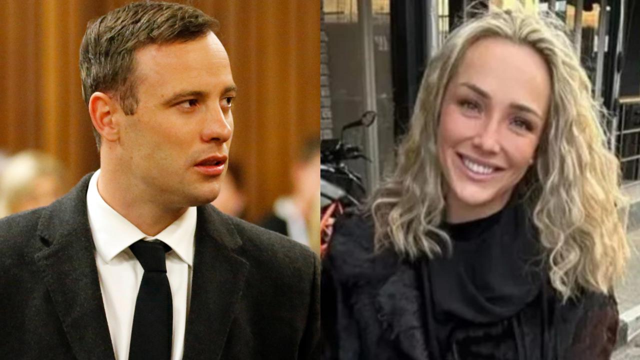 Oscar Pistorius a jeho nová láska Rita Greyling.