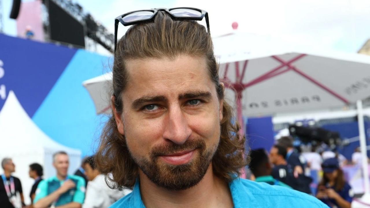 Peter Sagan bol špeciálnym hosťom pri otvorení pretekov cestnej cyklistiky na OH 2024 v Paríži.