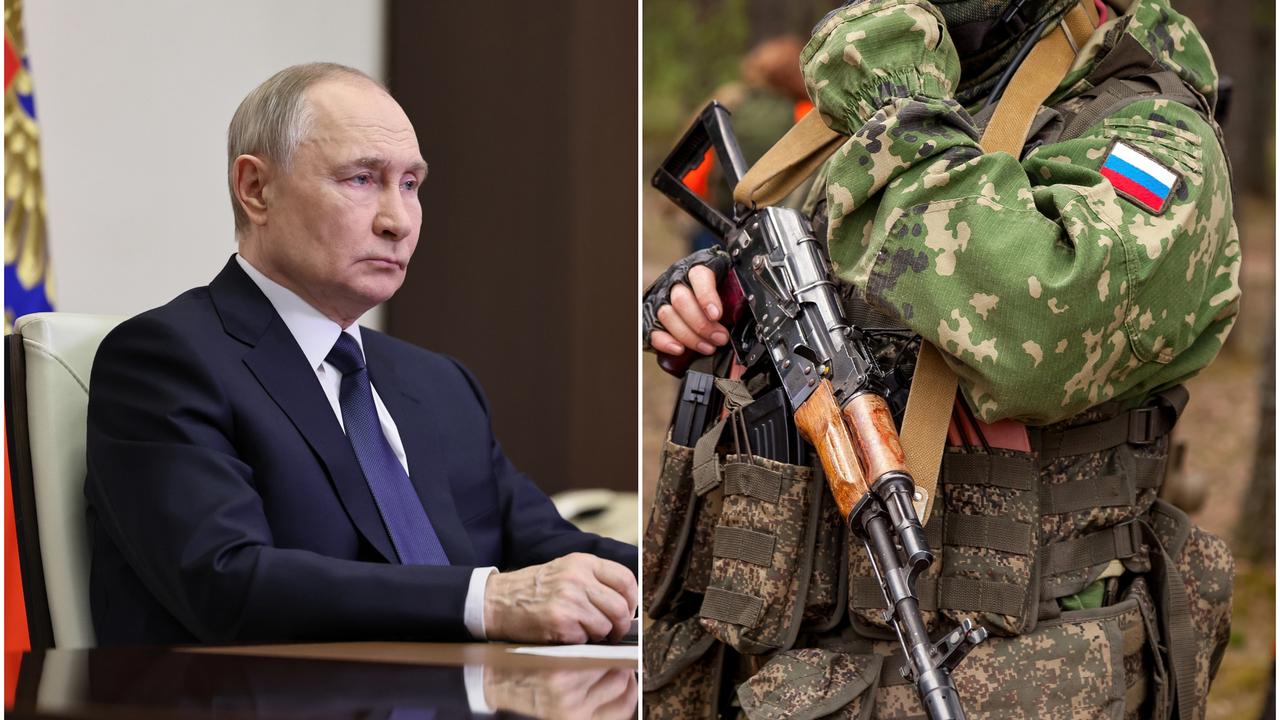 Putin popiera zapojenie cudzincov v ruskej armáde.