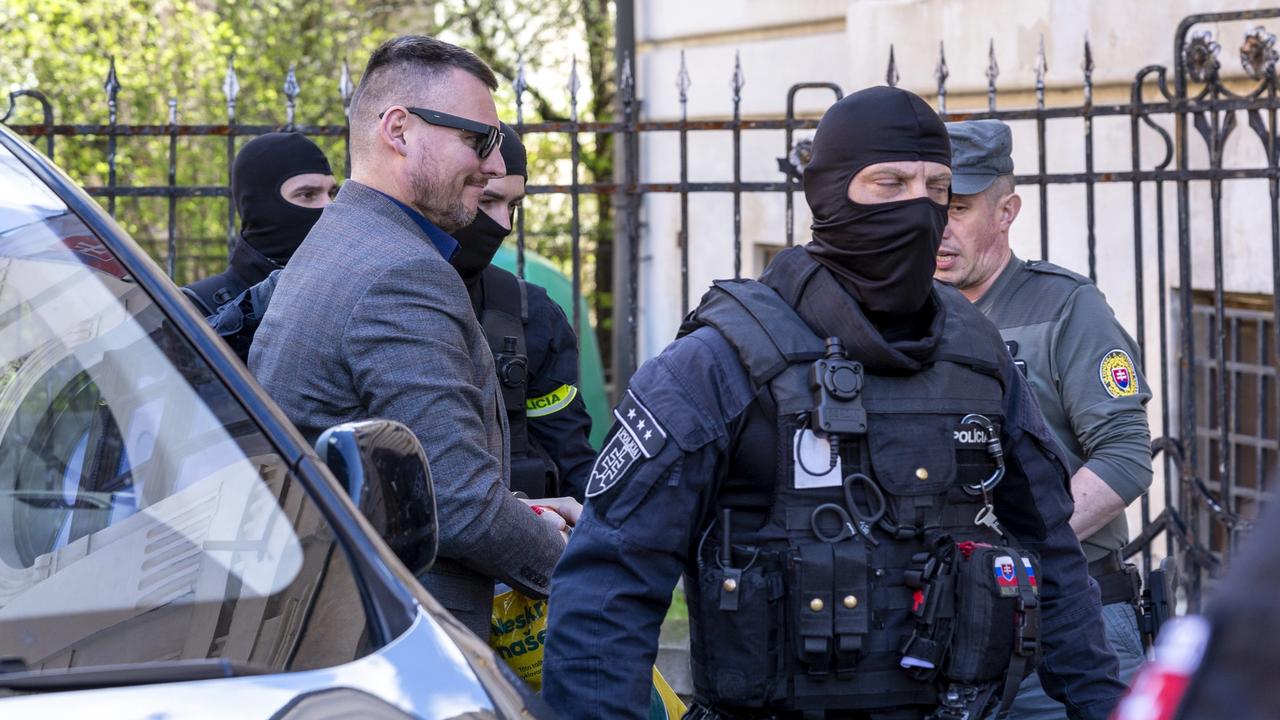 Rozhodnutie o väzbe Daniela Bombica.