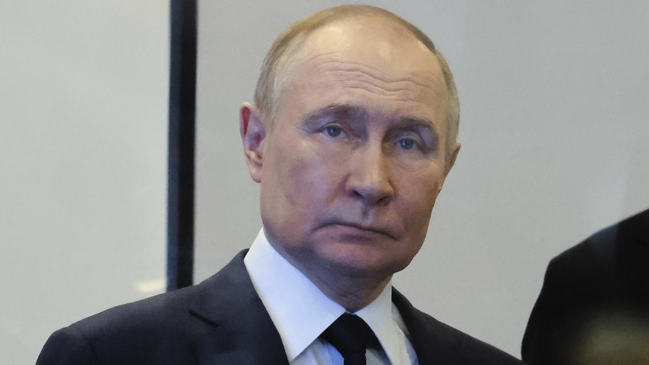 Vladimir Putin.