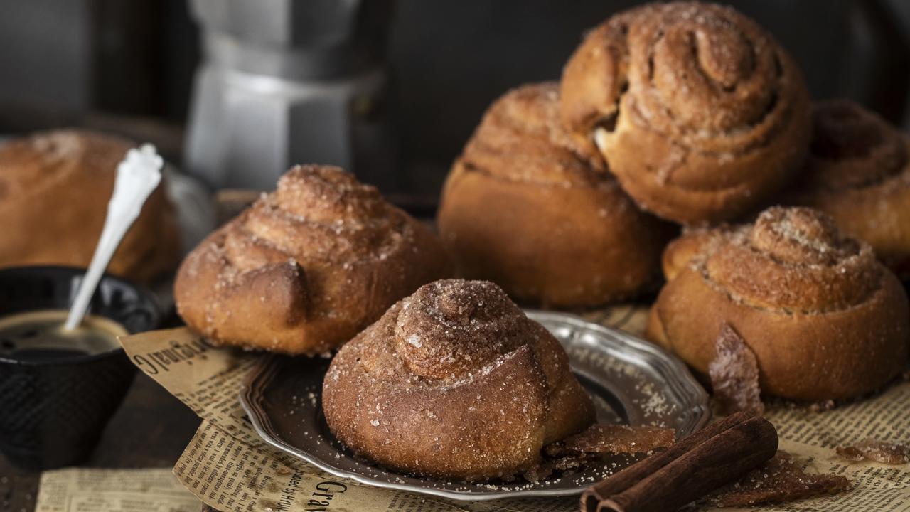 Škoricové osie hniezda recept s fotopostupom.