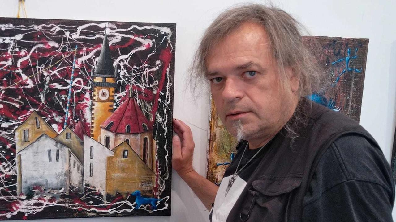 V maľbe obrazov vidí Ekkert svoju budúcnosť