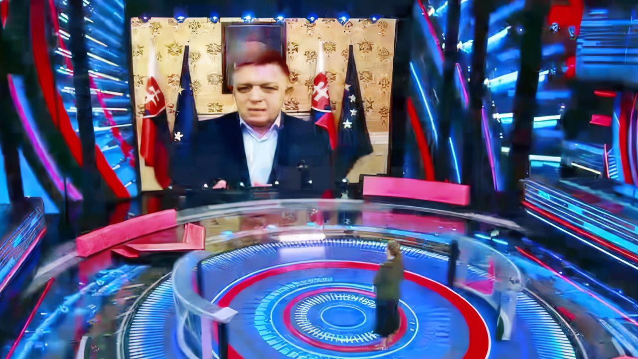 Premiér Robert Fico sa prostredníctvom tele­mosta ocitol v ruskej televízii Rossija 1. Obvinil európske mocnosti, že pomocou Ukrajine podporujú pokračovanie vojny. 