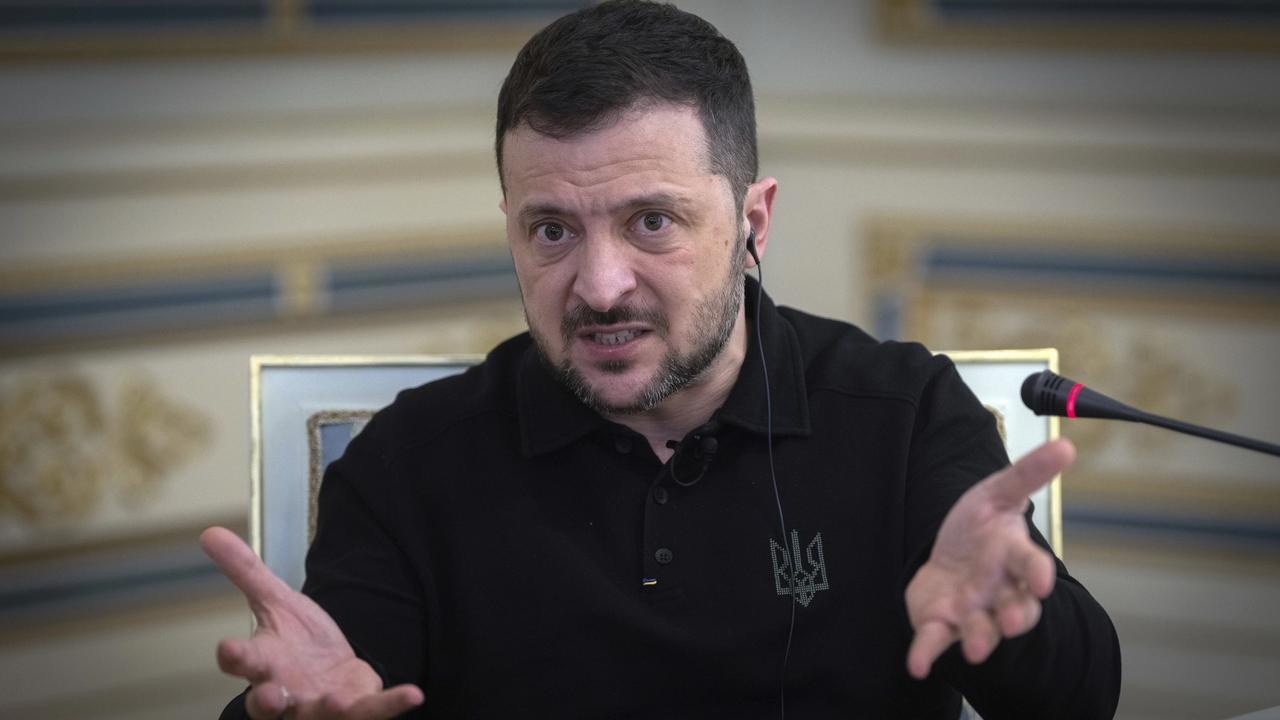 Ukrajinský prezident Volodymyr Zelenskyj.