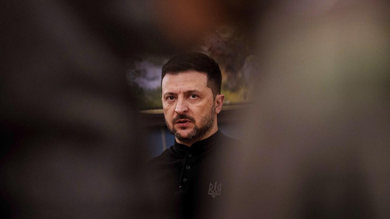 Ukrajinský prezident Volodymyr Zelenskyj