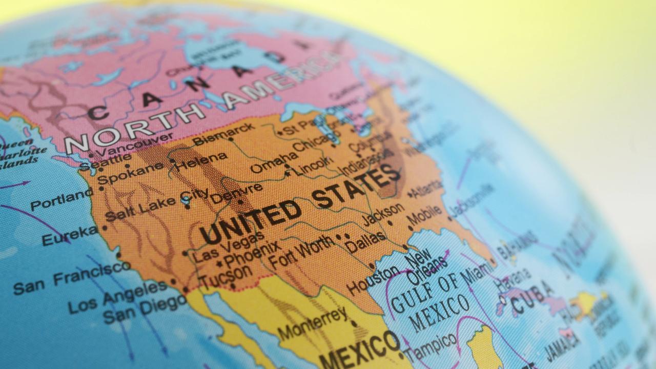 USA Map