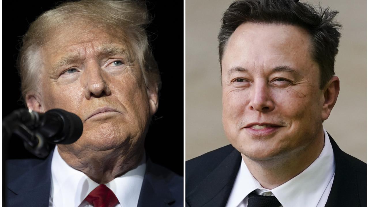 Na snímke Donald Trump a miliardár Elon Musk.