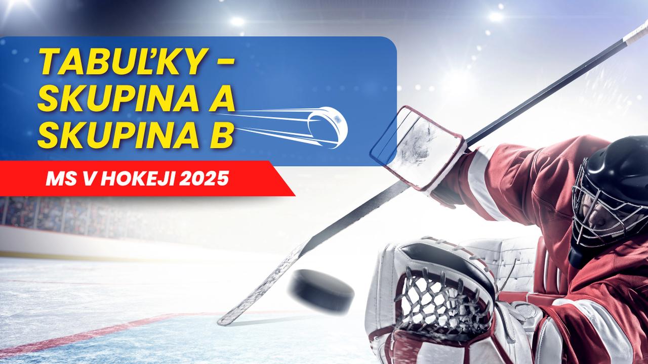 Tabuľky základných skupín A a B.