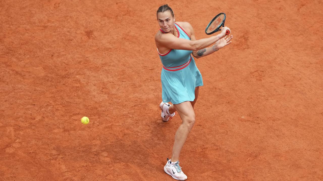 Prehru vo finále Roland Garros niesla Sabalenková veľmi ťažko.