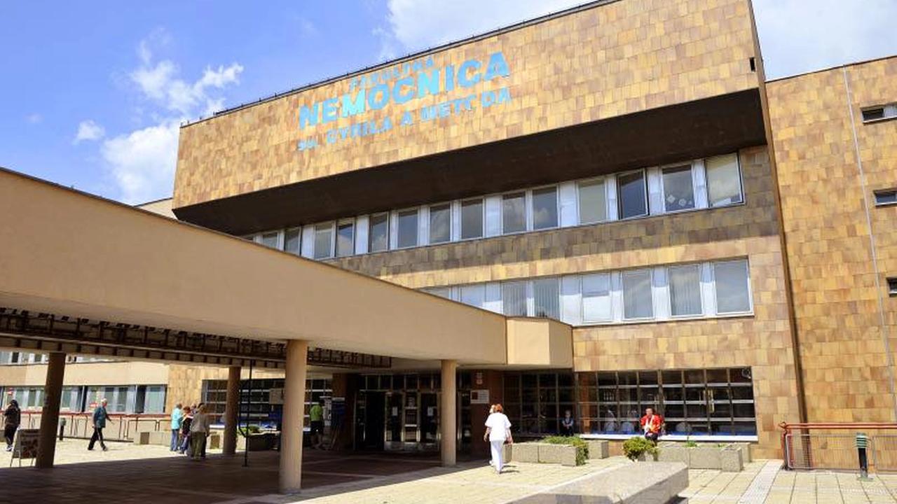 Univerzitná nemocnica Bratislava, kde sa dnes odohrala dráma.