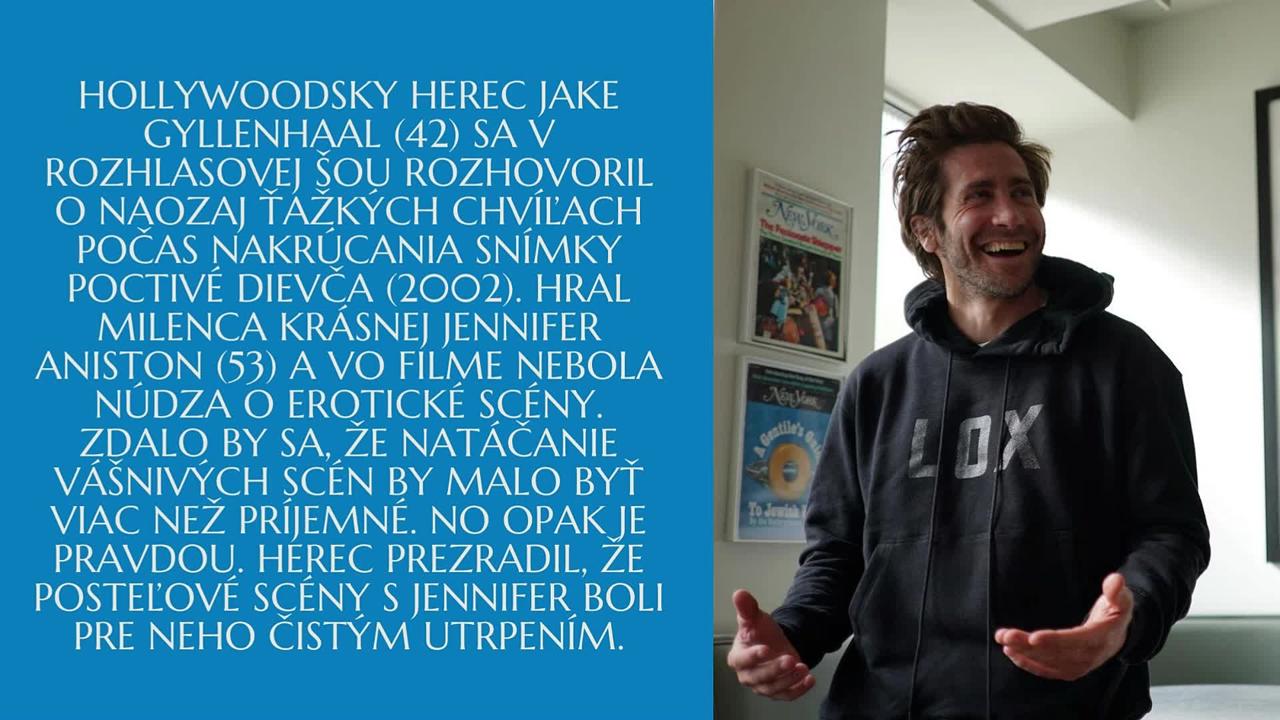 Aké je to mať sex s Jennifer Aniston? Slávny herec prezradil, že to bolo čisté utrpenie