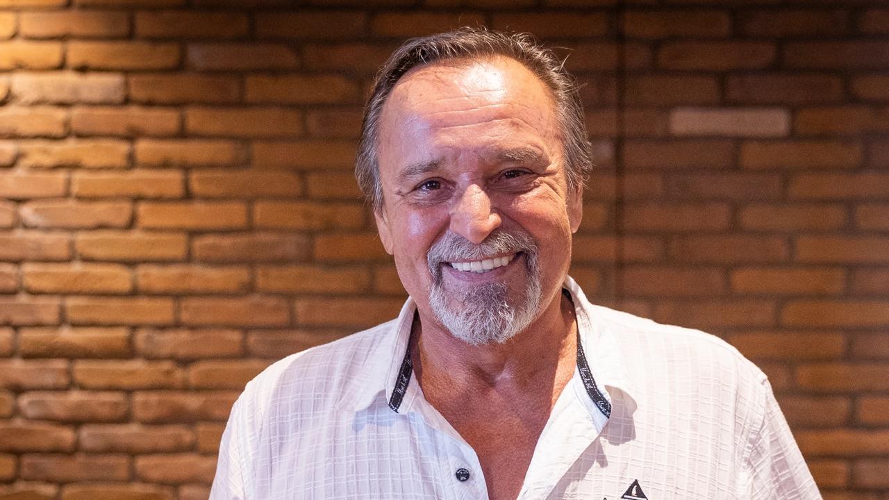 Divadelno-hudobný festival Piešťanské zábaly. Na snímke Jozef Vajda.