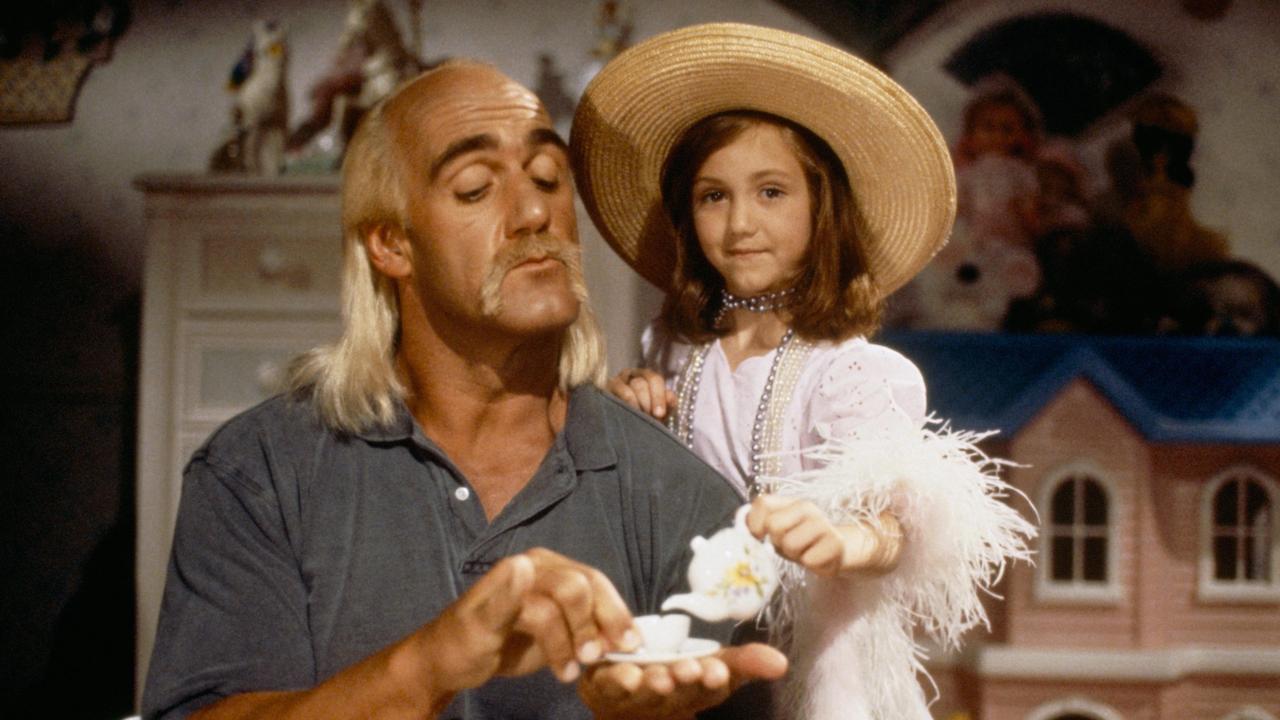 Hulk Hogan vo filme Mr. Nanny