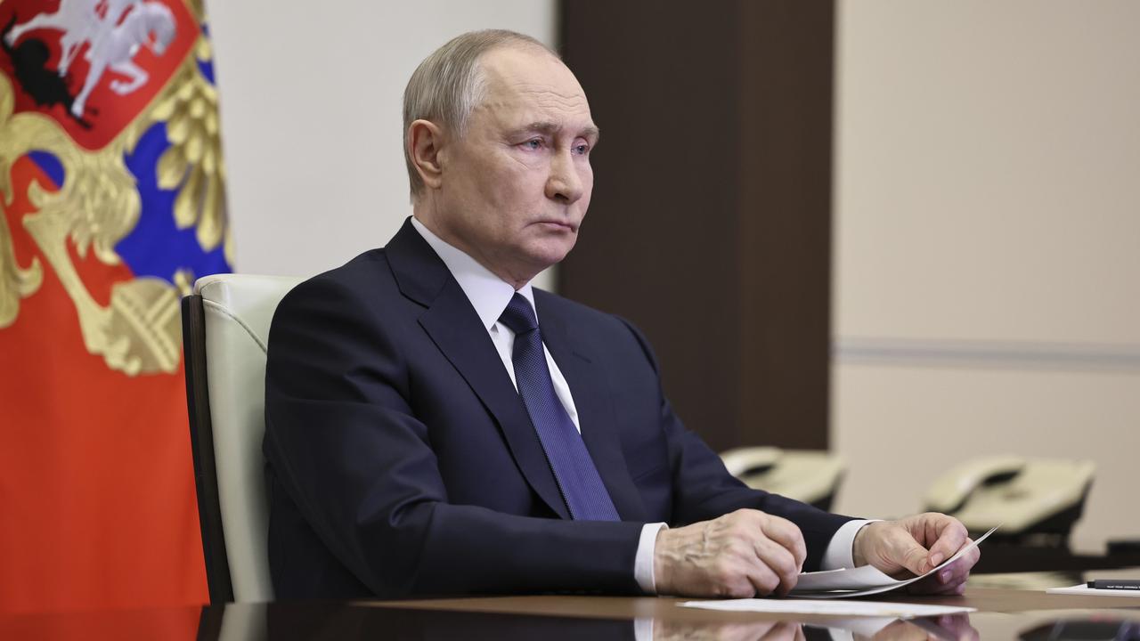 Vladimir Putin.