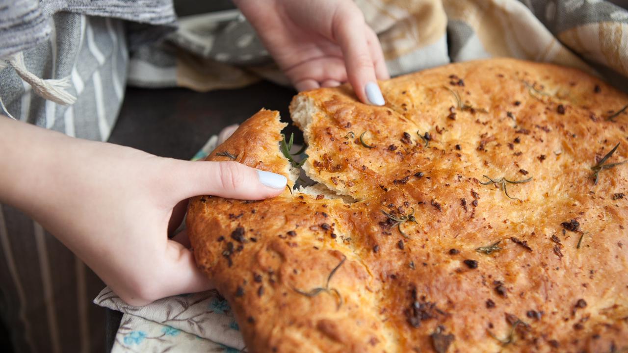 Foccacia - upečte si ju sami.