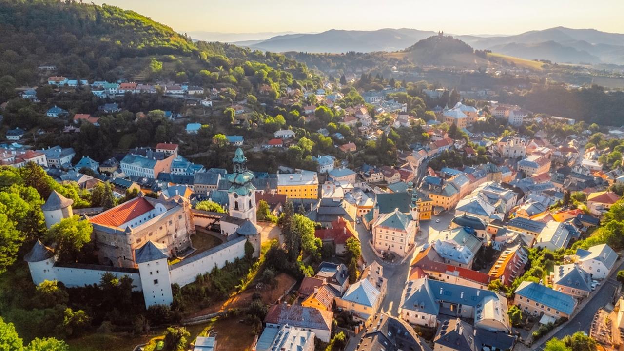 Banská Štiavnica. (Ilustračné foto)