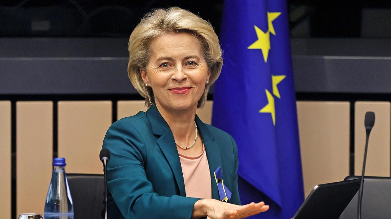 Cestu vedie šéfka Európskej komisie Ursula von der Leyen.