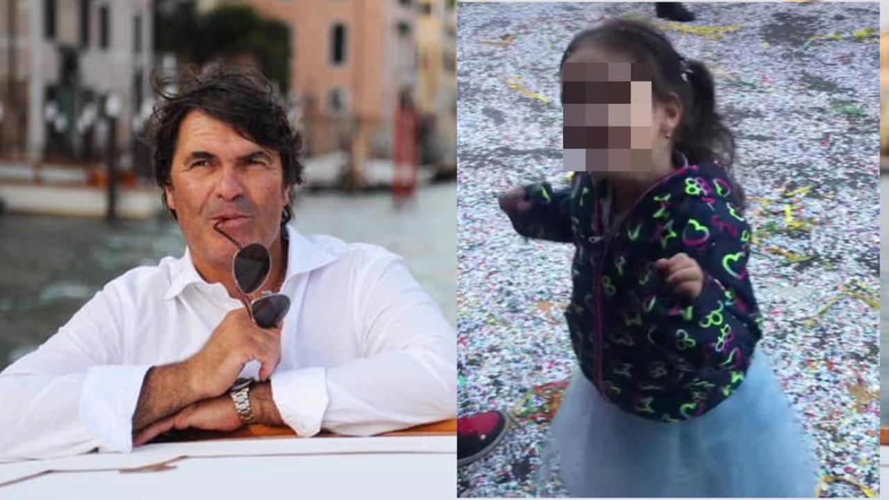 Taliansky politik oplakáva malú dcérku.