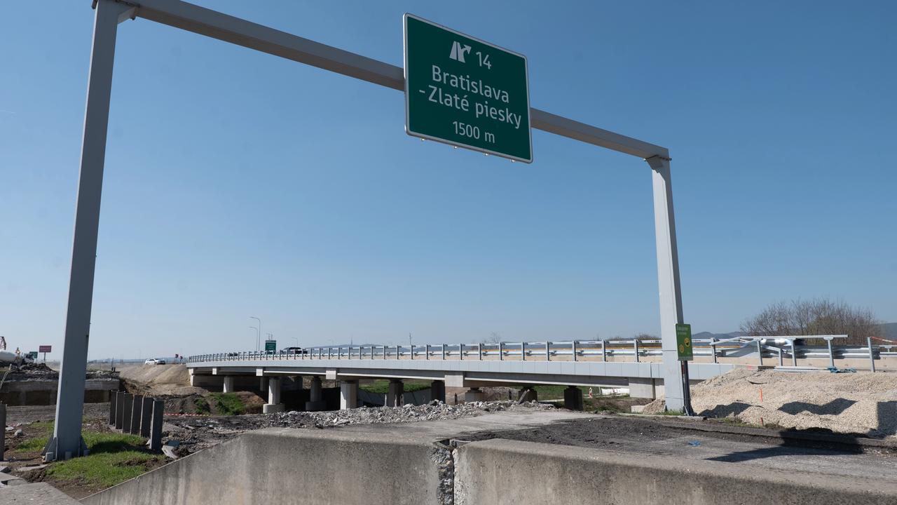 Ďalšia etapa rekonštrukcie pôvodnej vozovky D1 za Bratislavou si vyžiada jednosmernú uzáveru diaľnice D1, tentoraz v smere z Trnavy do Bratislavy.