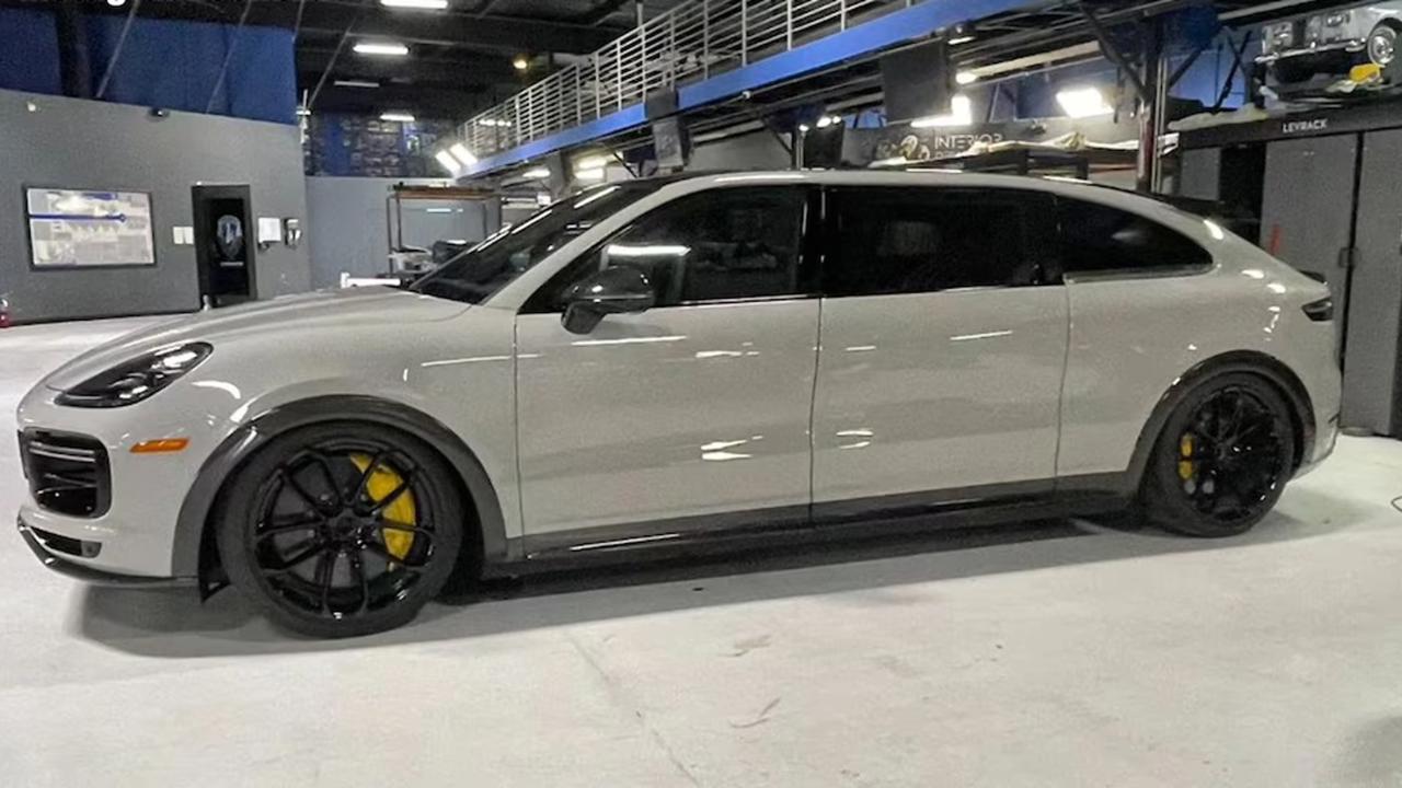 Porsche ako minivan?