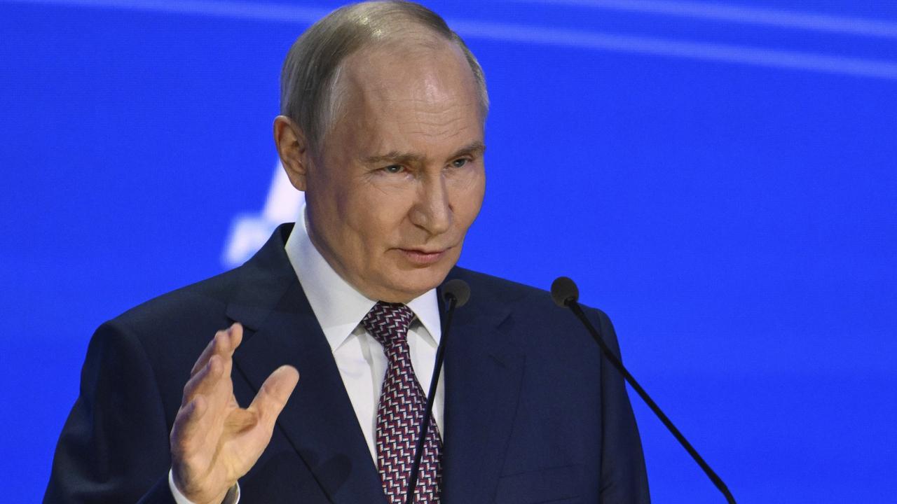 Ruský prezident Vladimir Putin.