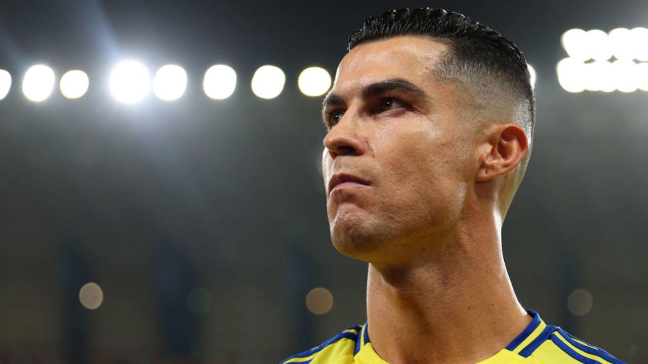 Cristiano Ronaldo v drese Al Nassr