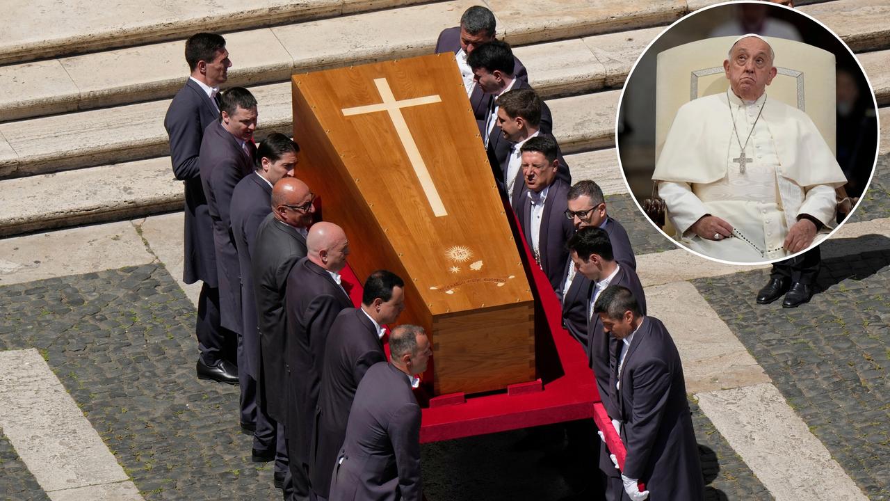Pohreb pápeža Františka