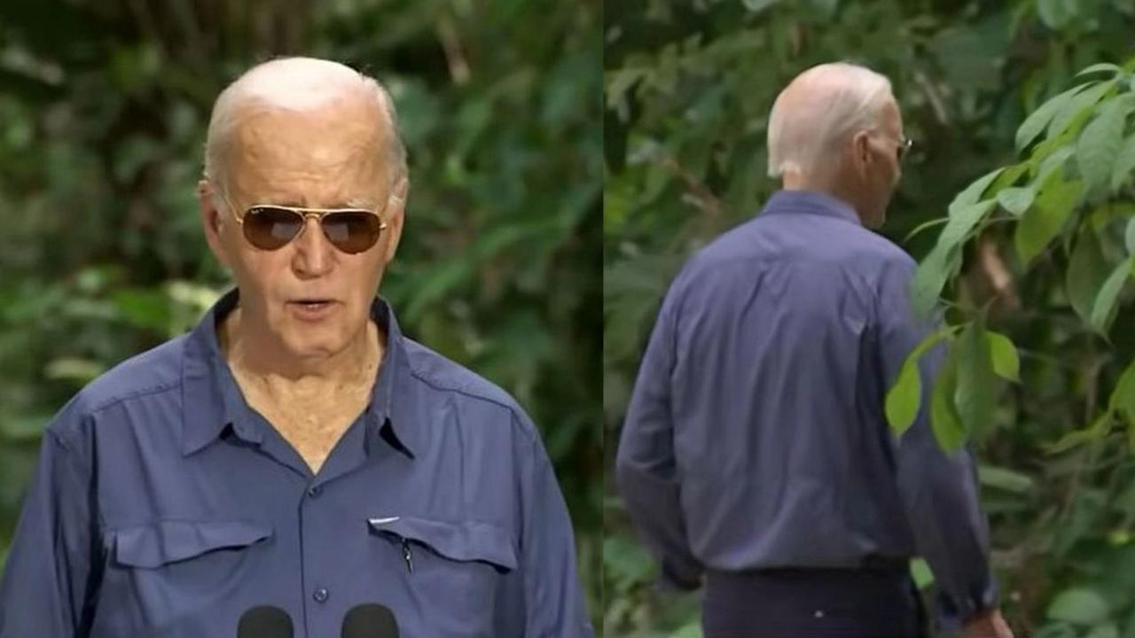 Joe Biden na potulkách v amazonskom pralese