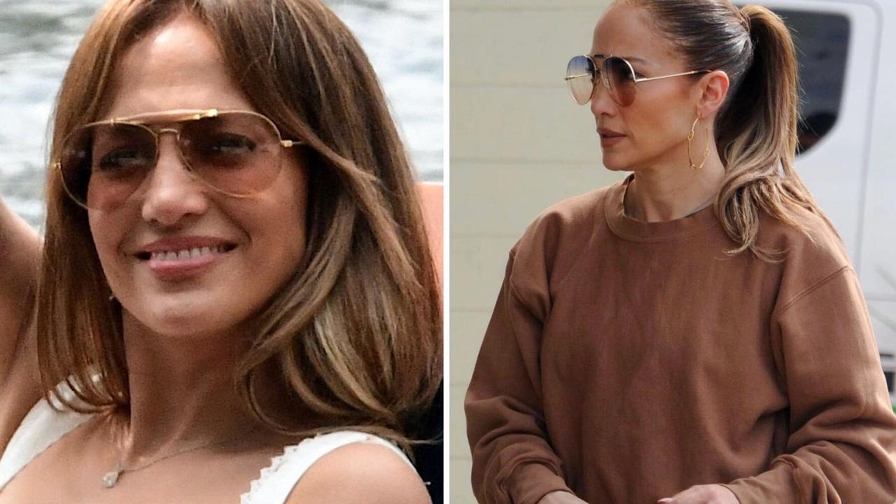 FOTO: Nestarnúca Jennifer Lopez sa ukázala v najtrendovejších legínach tohto roka! Trúfli by ste si?