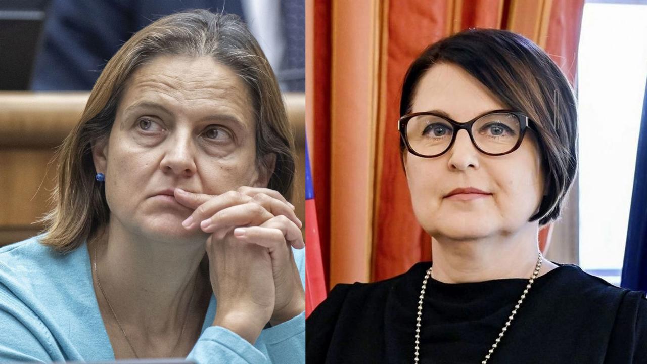 Mária Kolíková a Marcela Kosová