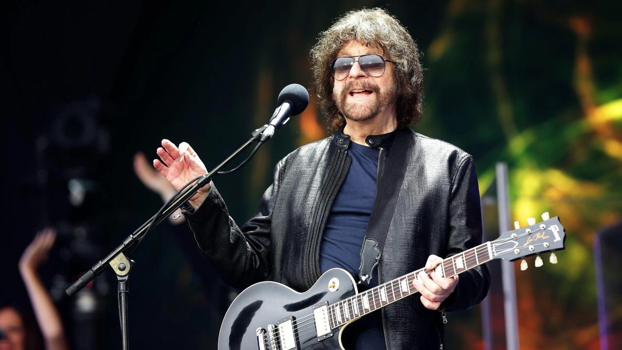 Spevák skupiny ELO Jeff Lynne