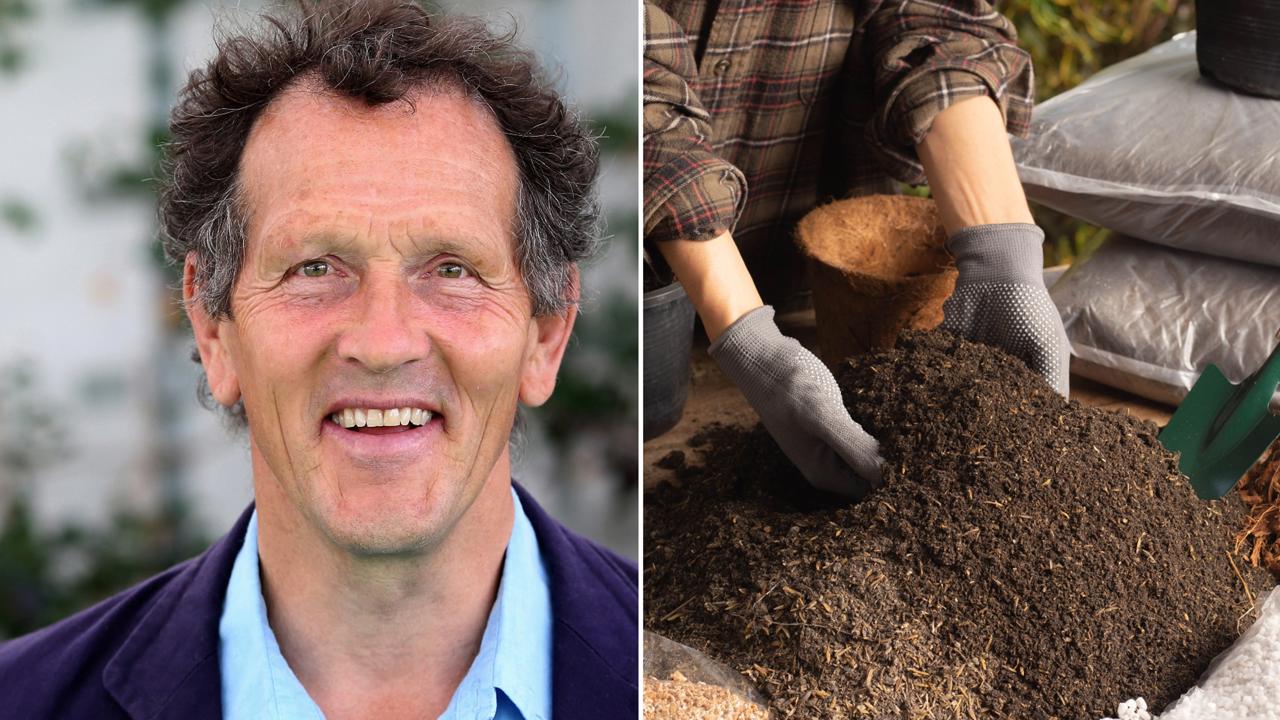 Monty Don radí záhradkárom.