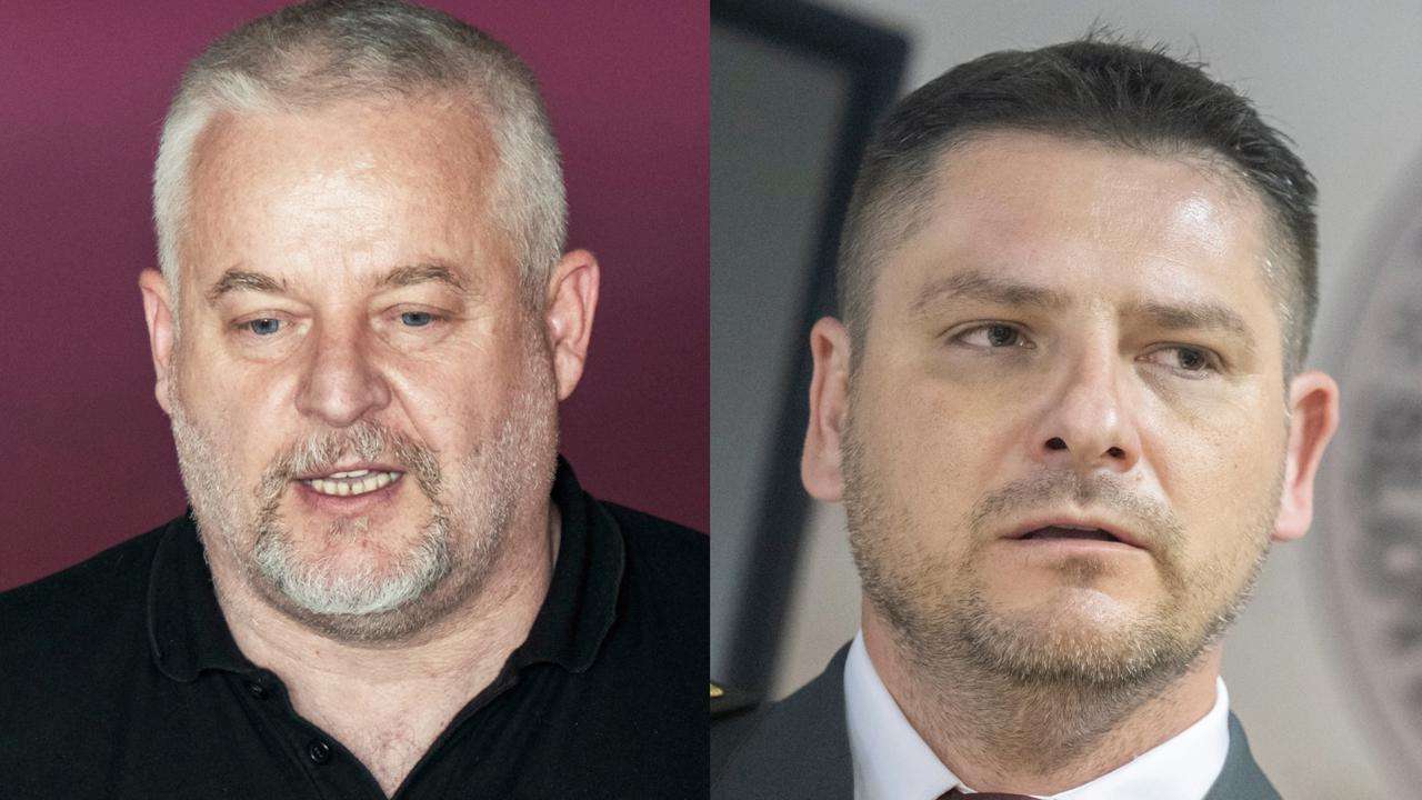 Policajný prezident Ľubomír Solák a viceprezident Ivan Hapšták sa k pôsobeniu svojich manželiek nevyjadrili. 