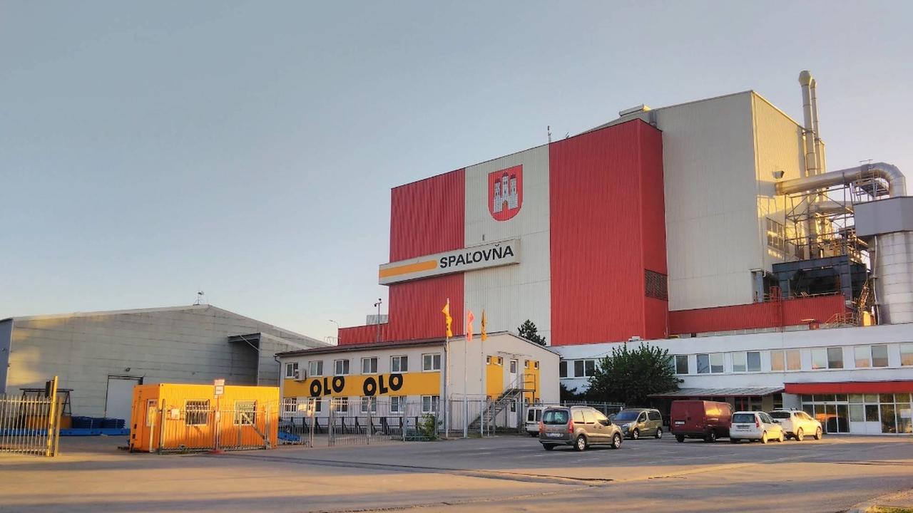 Mestská spaľovňa OLO susedí so Slovnaftom.