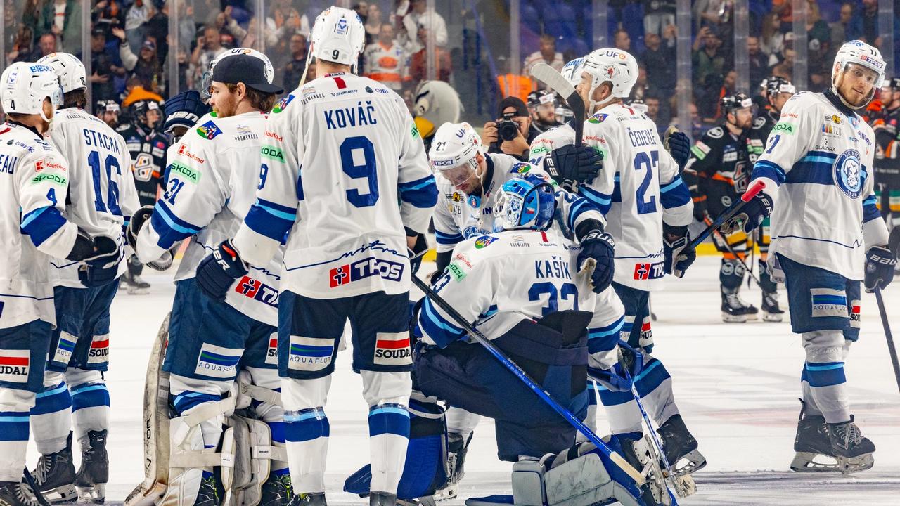 Tipos extraliga - finále play-off - 5. zápas. HC Košice - HK Nitra 2:4 (0:2, 1:2, 1:0)