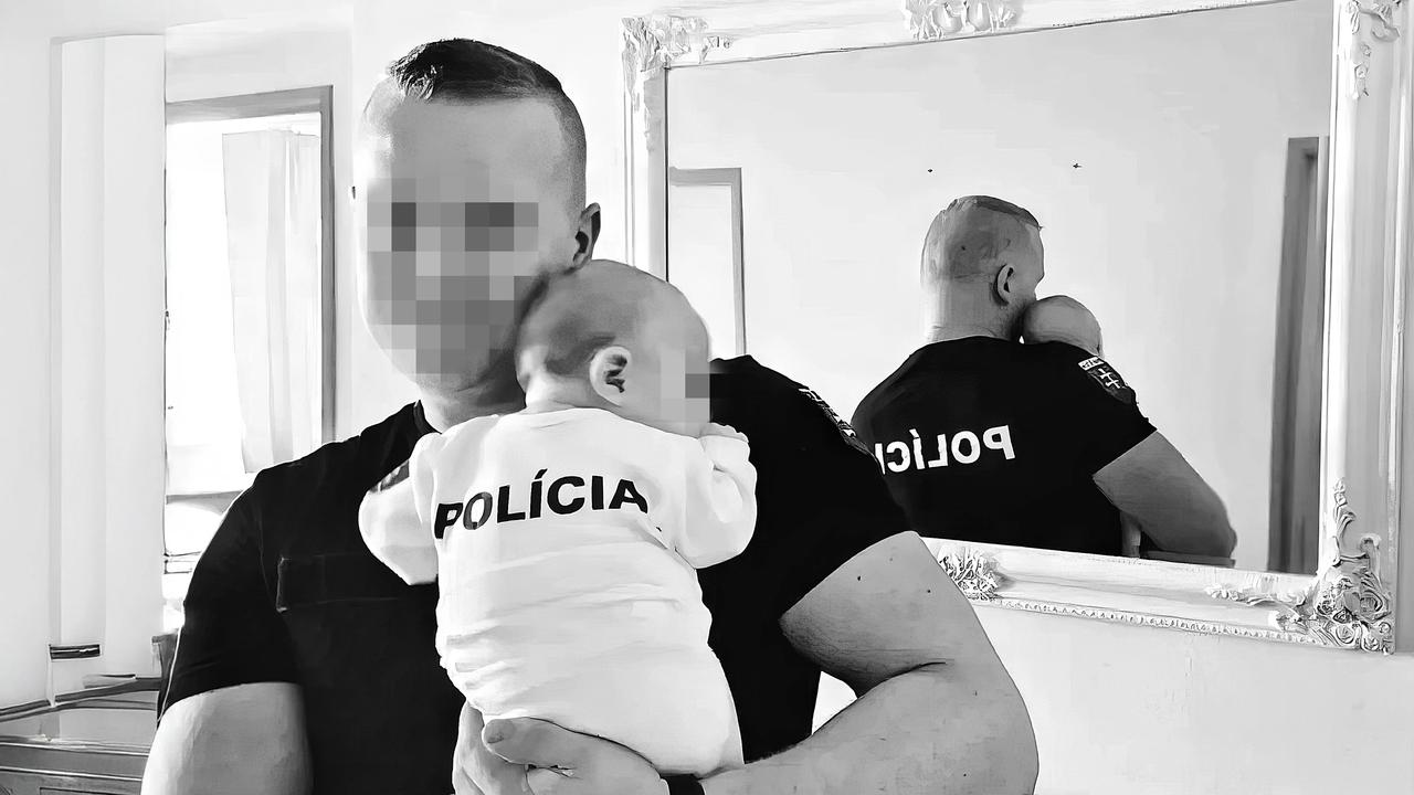 Policajt Mário († 32) zabil podľa vyšetrovateľov najprv synčeka († 2 mes.), potom seba.