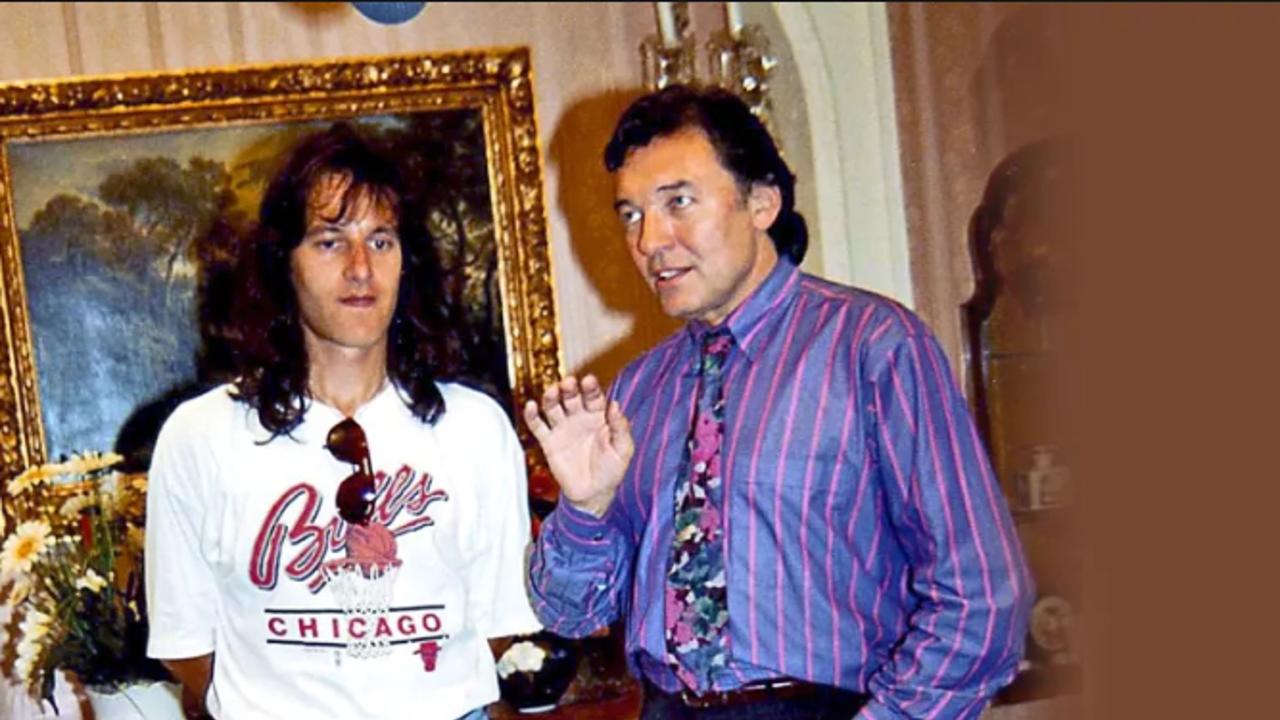 Tento legendárny záber s Karlom vznikol v roku 1992.