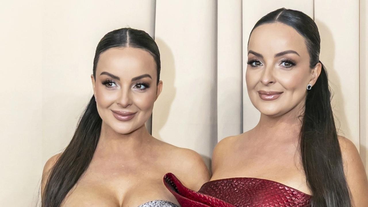 Na snímke Veronika a Daniela Nízlové na Beauty Ball, ktorý sa konal na Bratislavskom hrade. Slávnostný večer pri príležtosti 20. výročia značky IEM. 