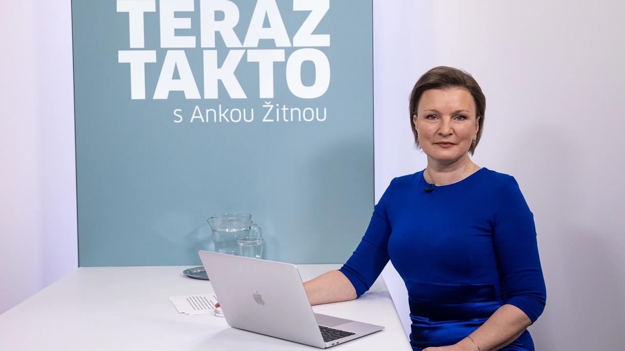 Diskusná relácia “Teraz Takto s Ankou Žitnou. Hosťom bol farmár a producent mlieka Marián Záhumenský.