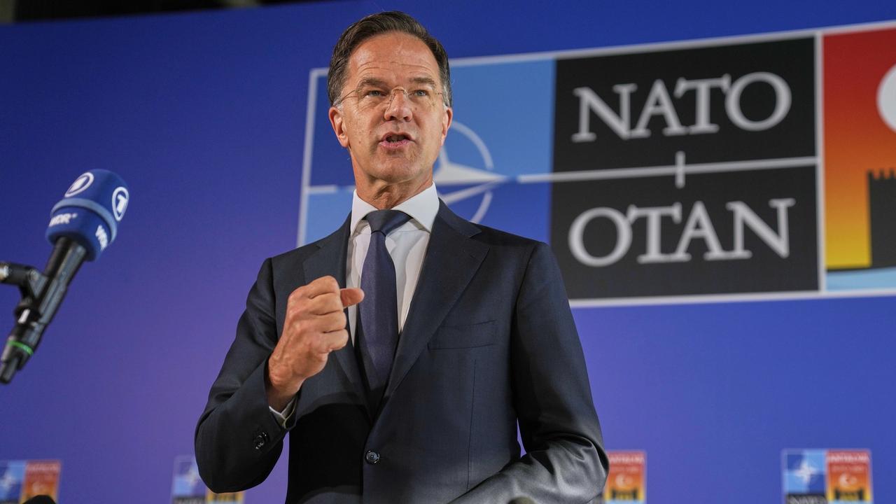 Generálny tajomník Severoatlantickej aliancie Mark Rutte