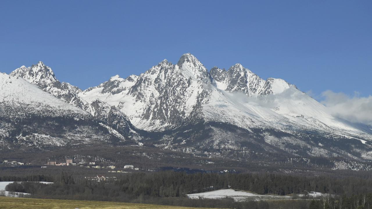 Vysoké Tatry.