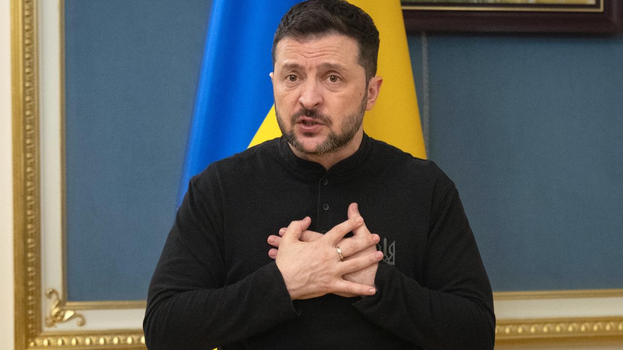 Ukrajinský prezident Volodymyr Zelenskyj
