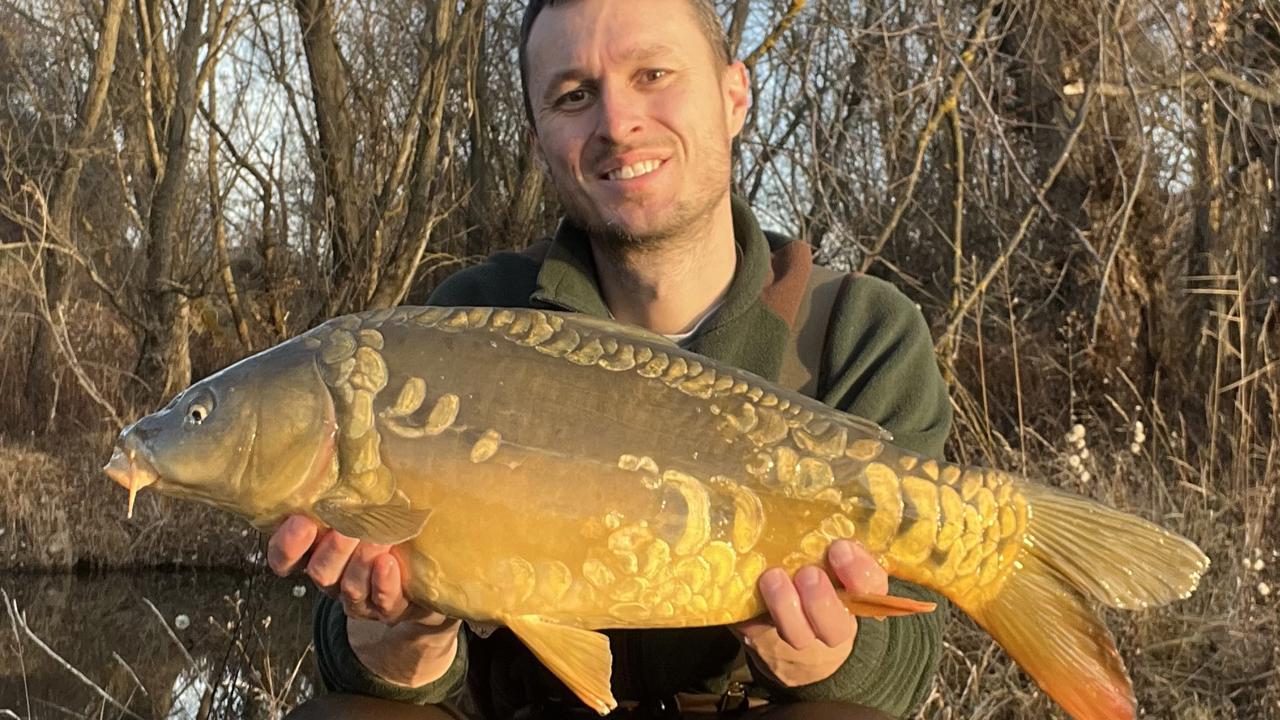 Rybársku sezónu som odštartoval hneď na Nový rok. 