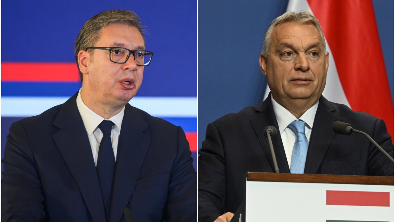 Predseda maďarskej vlády Viktor Orbán odcestoval v piatok do Belehradu, kde sa stretne so srbským prezidentom Aleksandarom Vučičom.